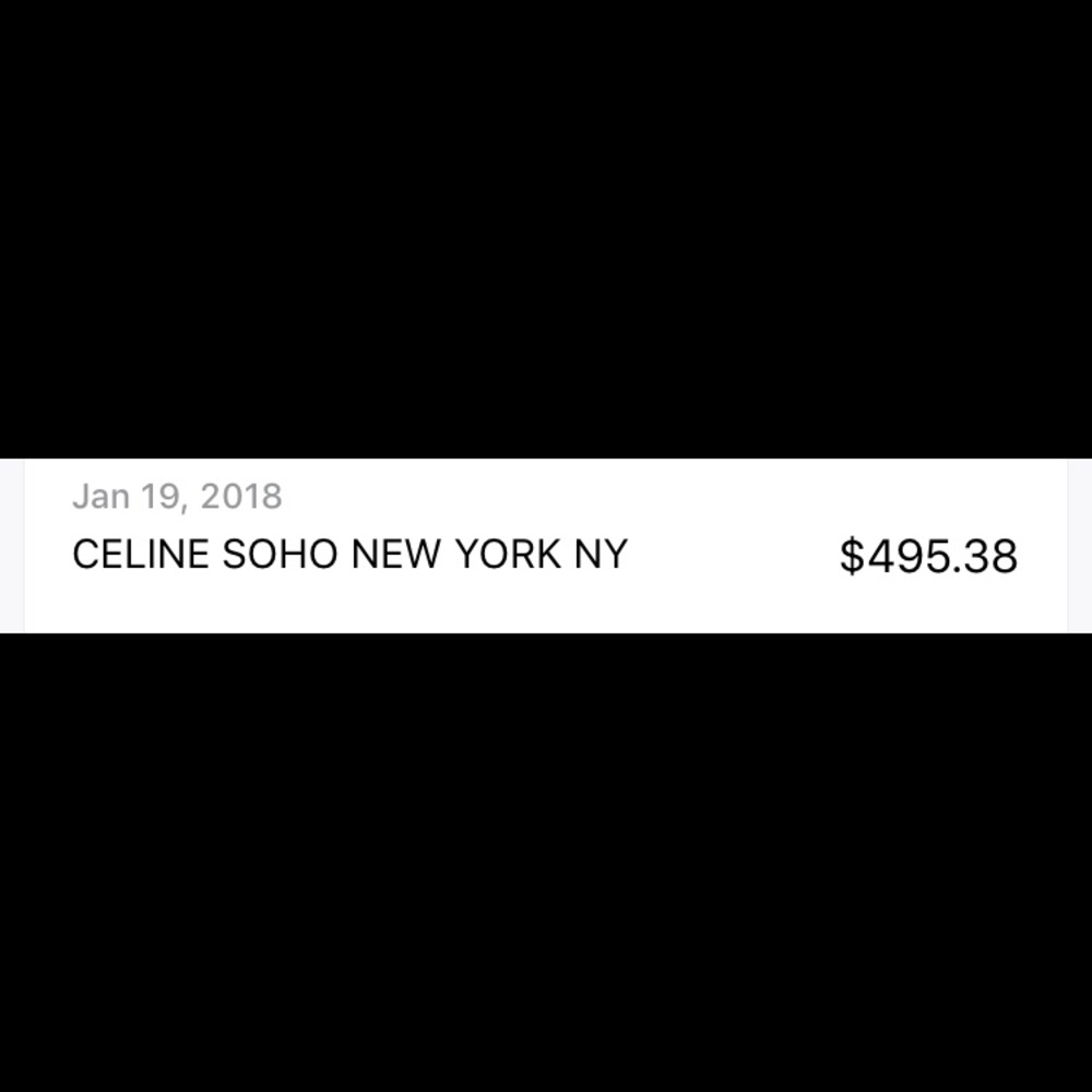 *Sold on A Second Chance Resale*Cèline Sunglasses - Picture 8 of 8